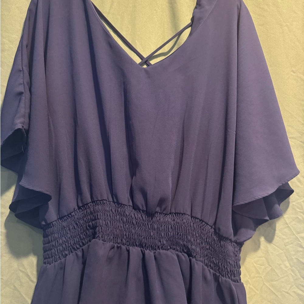 Chic Navy Blouse by New York & Company